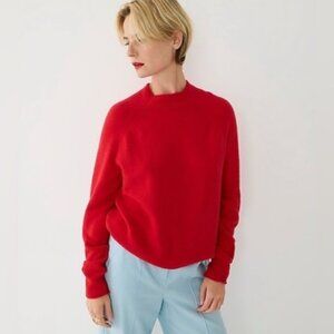 J. Crew Rollneck Sweater in Super Soft Yarn, Size L